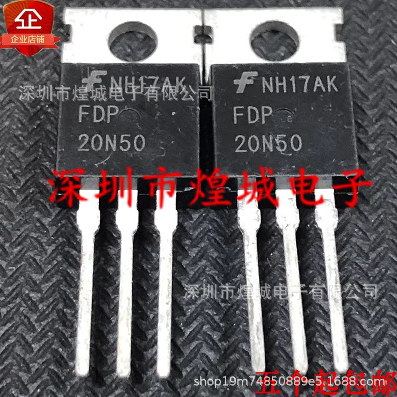 10 Cái / FDP20N50 Hàng Có Sẵn TO-220 20A 500V Hình Ảnh Thật Có Thể Chụp Trực Tiếp