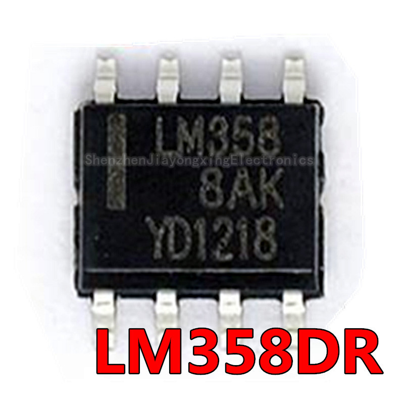 10 CÁI LM358DR SOP LM358D SOP8 LM358 SOP 8 SMD Chipset IC mới và nguyên bản