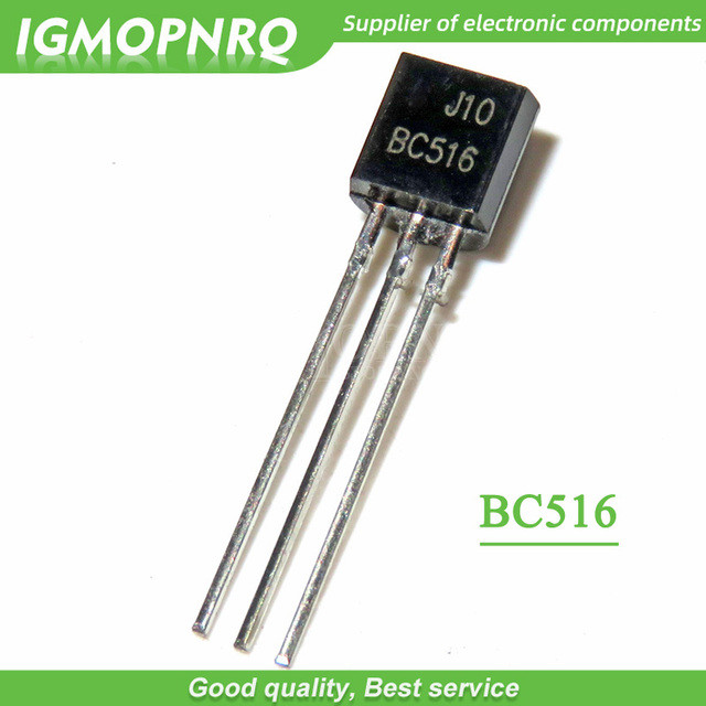 100 chiếc BC516 BC517 BC549B BC548C ĐẾN 92 BC546B BC547B BC547C BC548B TO92 bóng bán dẫn