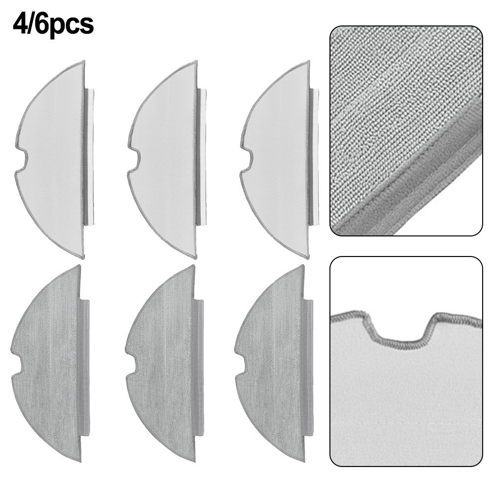 [BÁN] Dành cho vải lau nhà thay thế RoboVac thoải mái, dành cho RoboVac L35 Hybrid / L35 Hybrid +