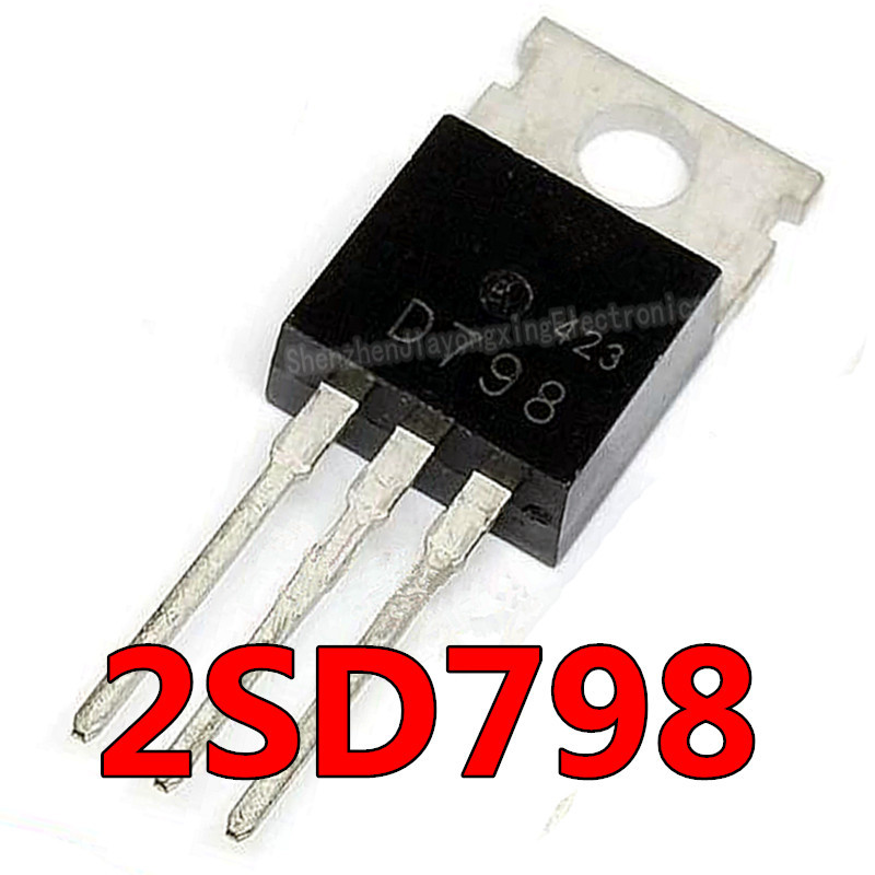 10 chiếc 2SD798 D798 TO 220 Bóng bán dẫn điện áp cao ống darlington 6 a / 300 v mới