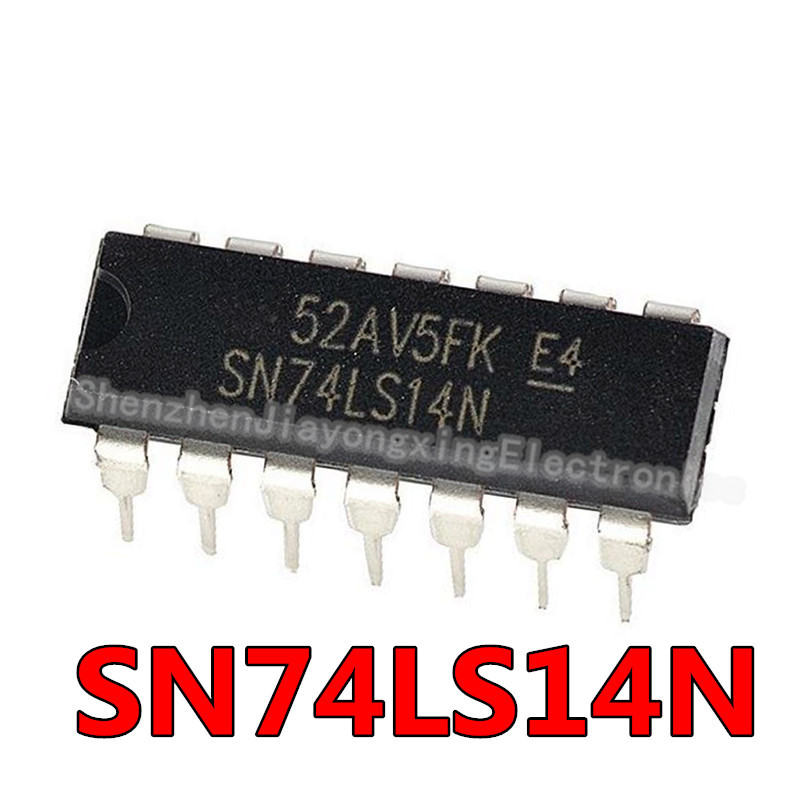 10 CÁI SN74LS14N DIP14 SN74LS14 DIP 74LS14N 74LS14 DIP 14 HD74LS14P IC mới và nguyên bản