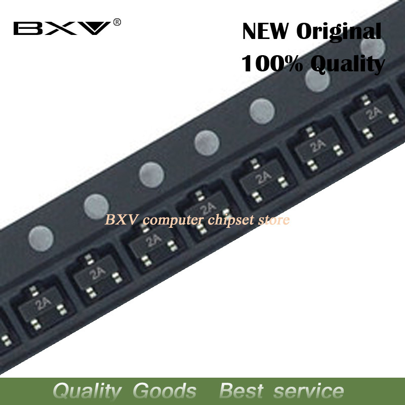 CR-100 CÁI MMBT3906 2A MMBT3906LT1G 3906 2N3906 200mA 40V Bóng bán dẫn SMD mới và nguyên bản