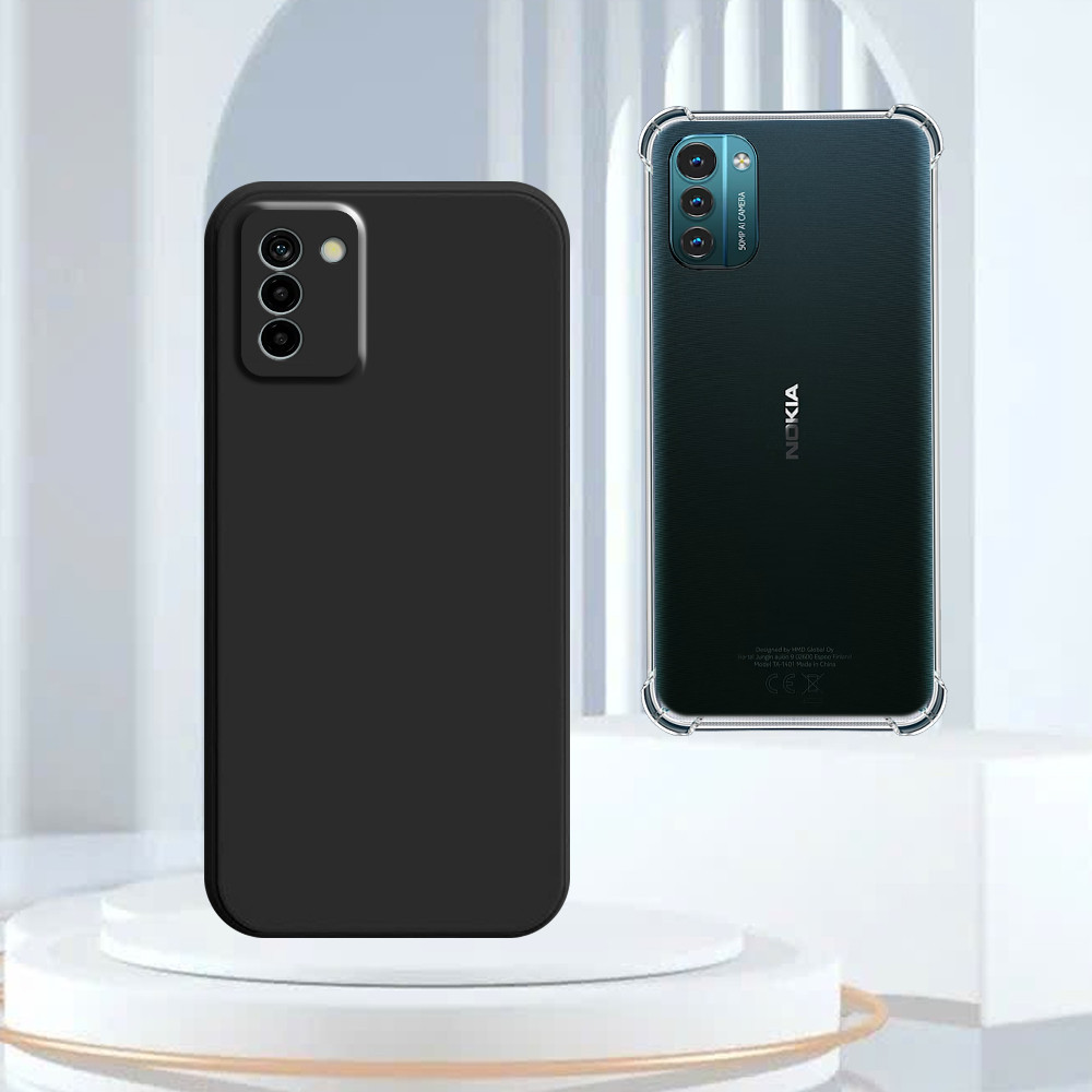 Ốp lưng Nokia G11 / G11 Plus / G21 / G22 ốp trong chống sốc, tpu dẻo đen