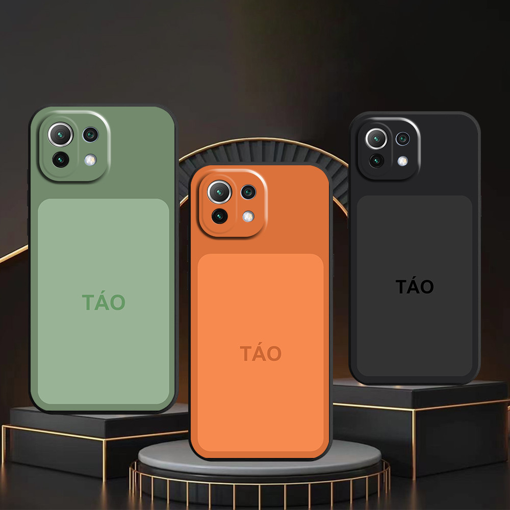 Ốp lưng Xiaomi Mi 11 5G / Mi 11 Lite 5G / Mi 11 Lite 5G NE in hình sắc màu táo