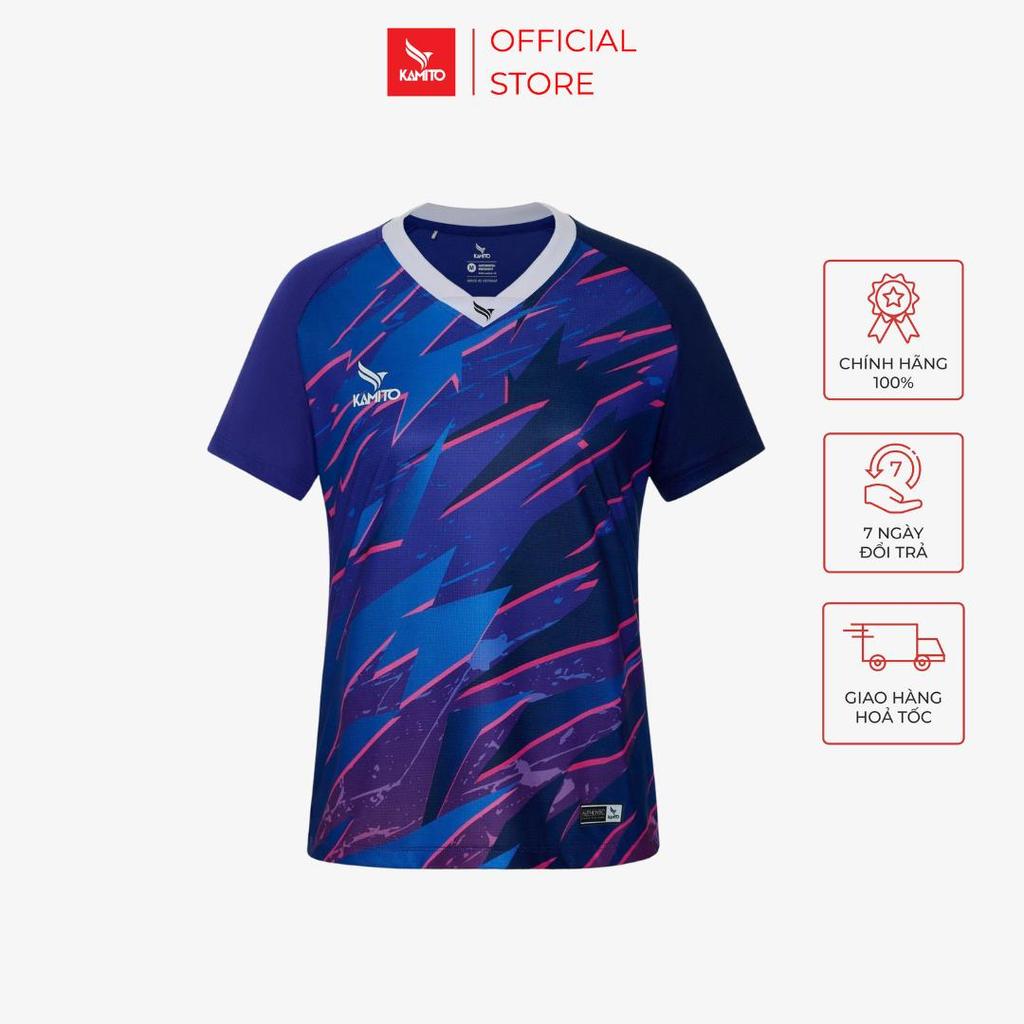 Áo Thể Thao Kamito, Áo Thun Thể Thao Kamito, Đồ Thể Thao Kamito, Áo Bóng Chuyền Nữ Kamito Hitter pol