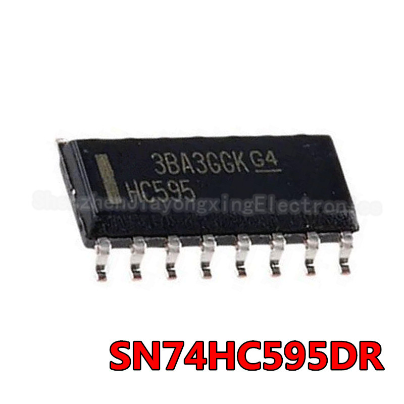 50 CHIẾC 74HC595D 74HC595 SOP16 SOP SN74HC595DR SMD Mới nguyên bản