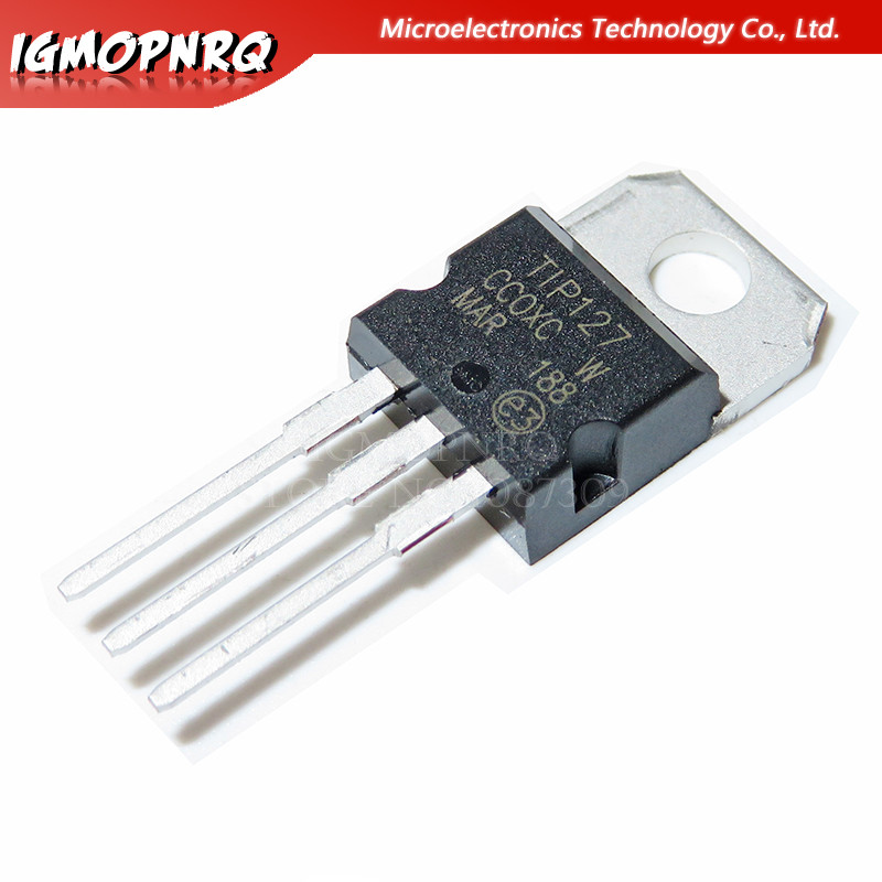 10 CÁI TIP102 TIP120 TIP122 TIP127 TIP142 TIP147 Transistor TIP142T TIP147T TIP110 TIP112 TIP125 TIP