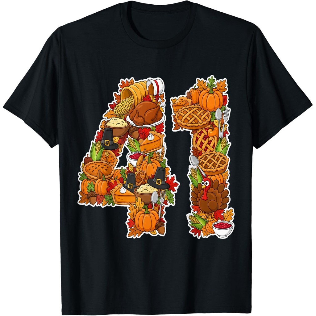 Lễ tạ ơn Ngộ nghĩnh Gen Alpha Gen Z Brainrot Meme Áo thun Unisex