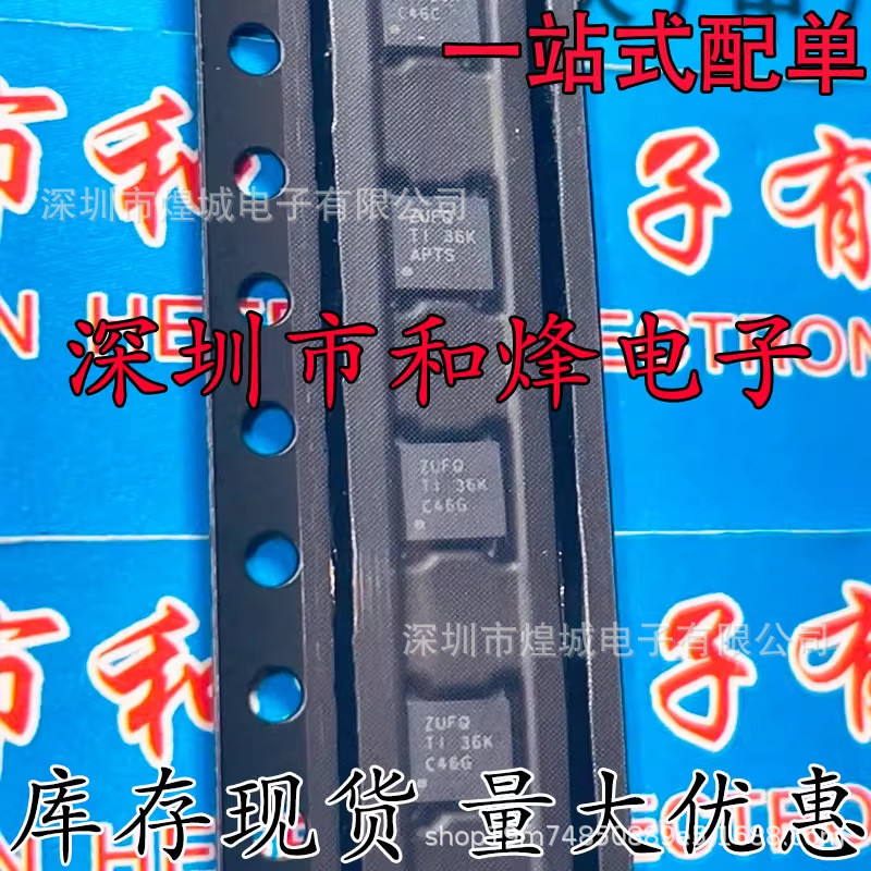 5 Cái / LP2951-50QDRGRQ1 In Màn Hình Lụa ZUFQ SON-8 Điện Áp Thấp Buck Buck Bộ Điều Chỉnh Điện Áp IC 