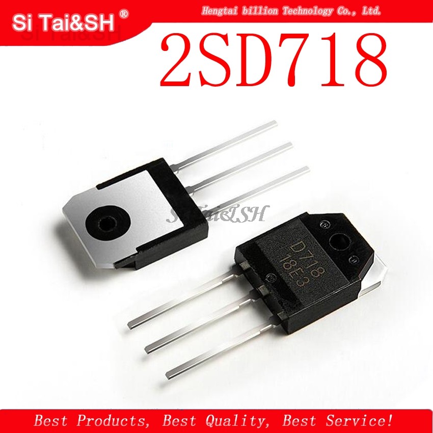 4 Cái / lốc 2SD718 2SB688 Transistor (2 x D718 + 2 x B688) Chất Lượng Tốt Nhất ĐẾN 3P