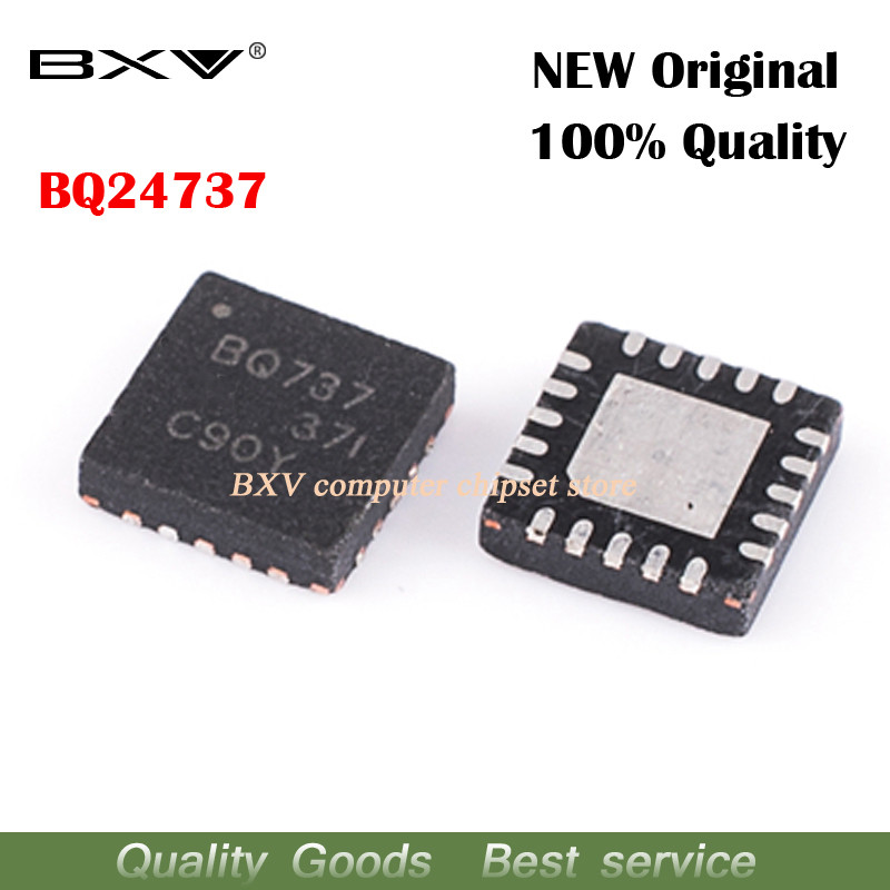 CR- 5 Cái / lốc BQ24737 BQ737 QFN Mới Chính Hãng