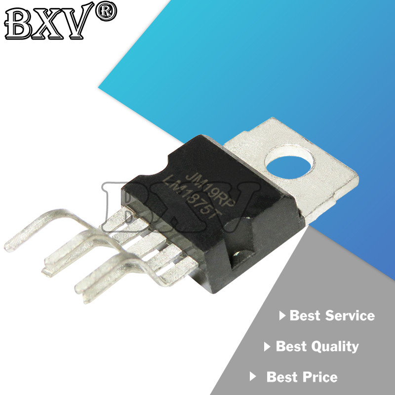 CR-10 CÁI LM1875T LM1875 ZIP 5 Sóng Kép Áp Lực Cao Mới Và Chính Hãng