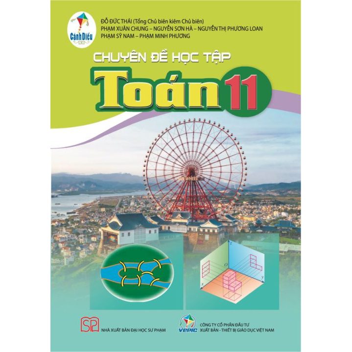 Sách - Chuyên đề học tập Toán 11 (Cánh Diều)