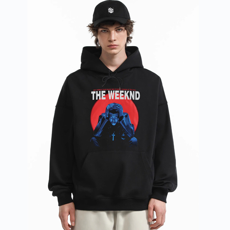 Áo nỉ The Weeknd Starboy