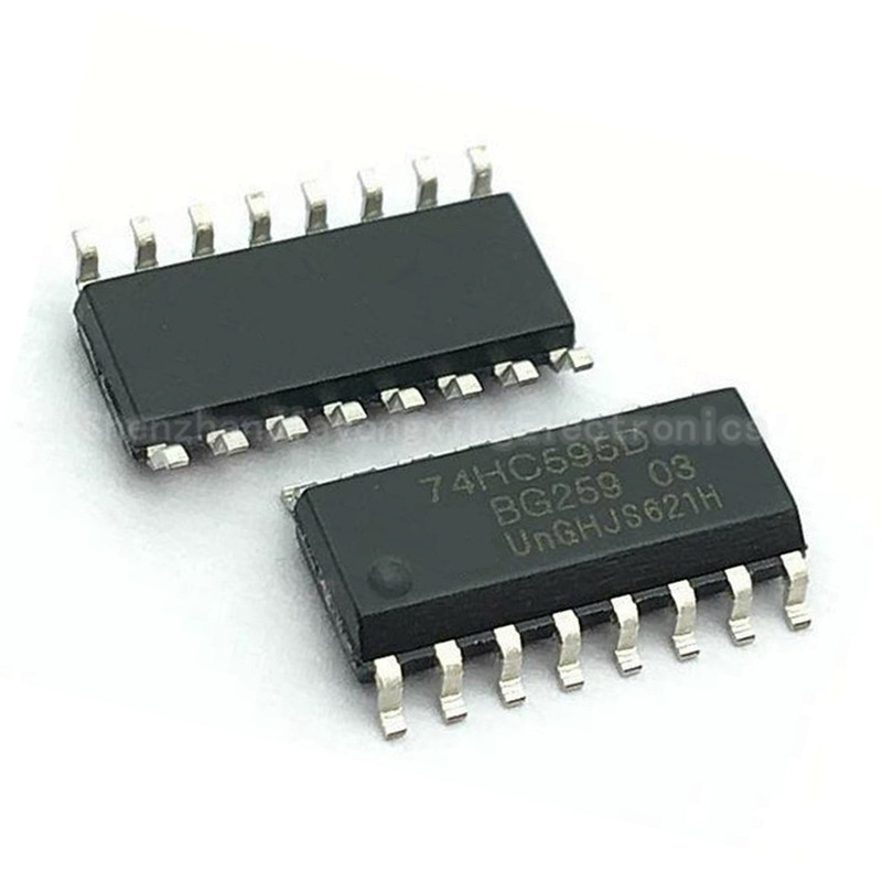 10 Cái / lốc 74HC595 74HC595D SN74HC595 SN74HC595D SMD IC SOP 14 Mới