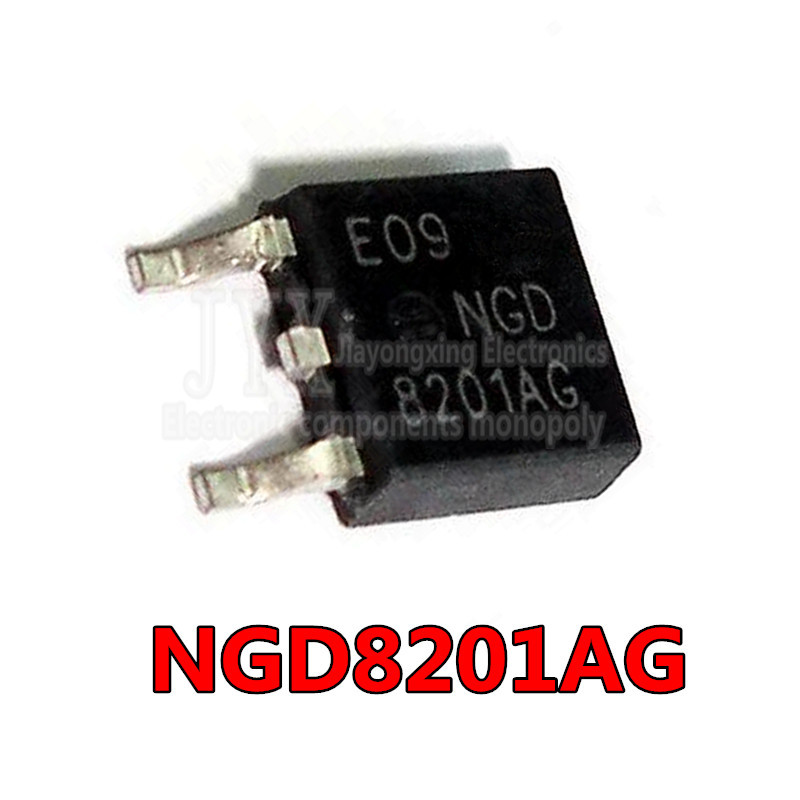 10 Cái / lốc 8201AG NGD8201AG ĐẾN 252 Bóng bán dẫn cuộn dây đánh lửa ô tô