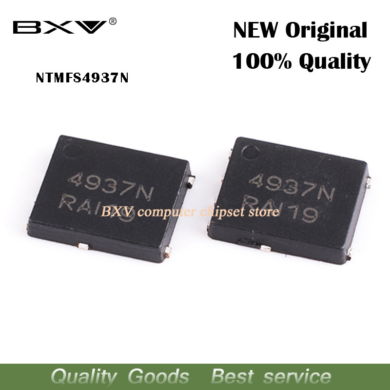 CR-5 Chiếc NTMFS4937NT1G 4937N QFN Mới Ban Đầu laptop chip Miễn Phí Vận Chuyển