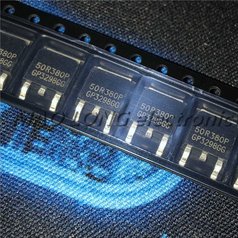 10 Cái / lô 50R380 50R380P MMD50R380P TO-252 TO252 SOT MMD50R380 MMD50R380PPHR Chip MOSFET New spot 