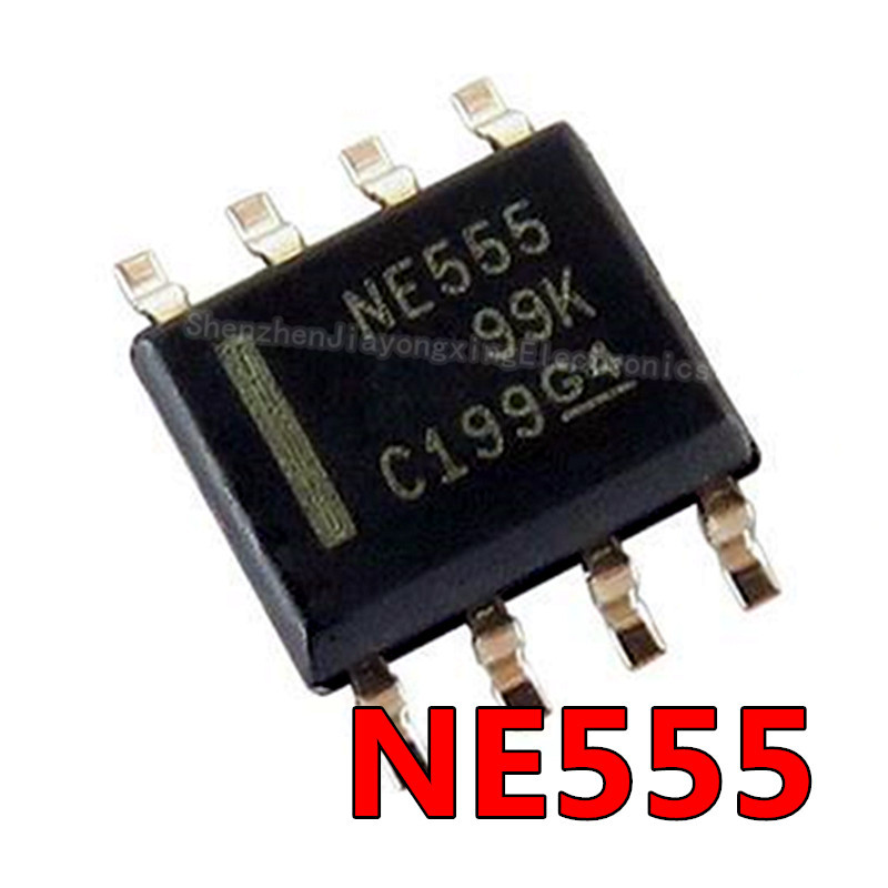 100 chiếc NE555DR NE555D NE555 IC 555 SMD SOP 8