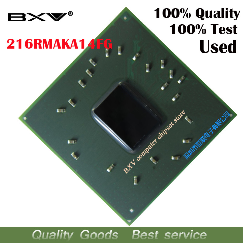 CR-M74 M 216RMAKA14FG M74 M 100% thử nghiệm làm việc rất tốt reball với bóng BGA chipset đảm bảo chấ