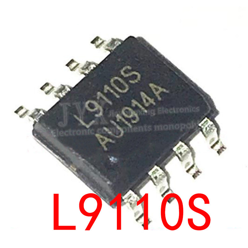 10 Cái / lốc L91110S L9110 9110 SOP8 full bridge drive motor driver chip Mới và nguyên bản SOP 8
