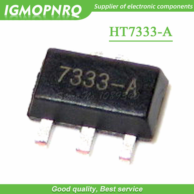 10 CÁI HT7333 A SOT89 HT7333 1 SOT 89 HT7333 7333 1 SMD 7333A 1