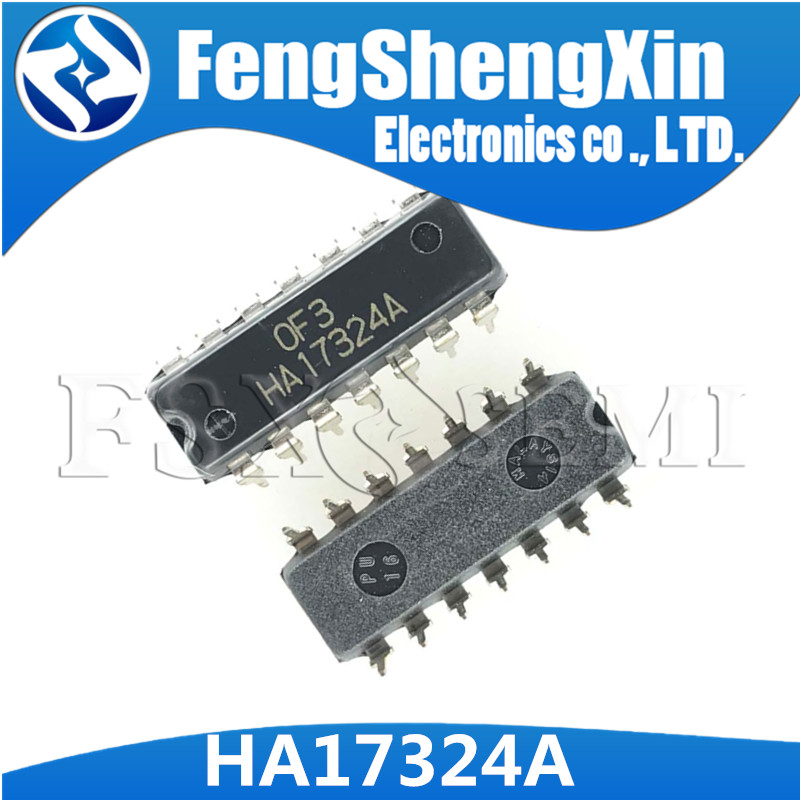 10 Cái / lốc Mới HA17324 HA17324A DIP-14 IC khuếch đại hoạt động