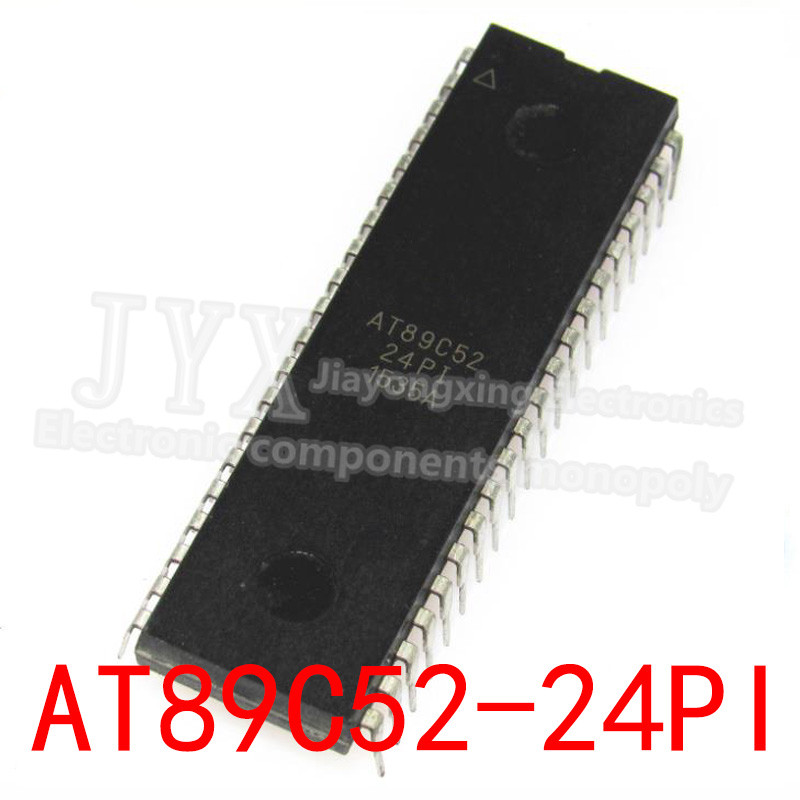 20 Cái / lốc AT89C52 24PI AT89C52 AT89C52 24PC AT89C52 24PU 89C52 MCU 8BIT 8KB FLASH DIP 40