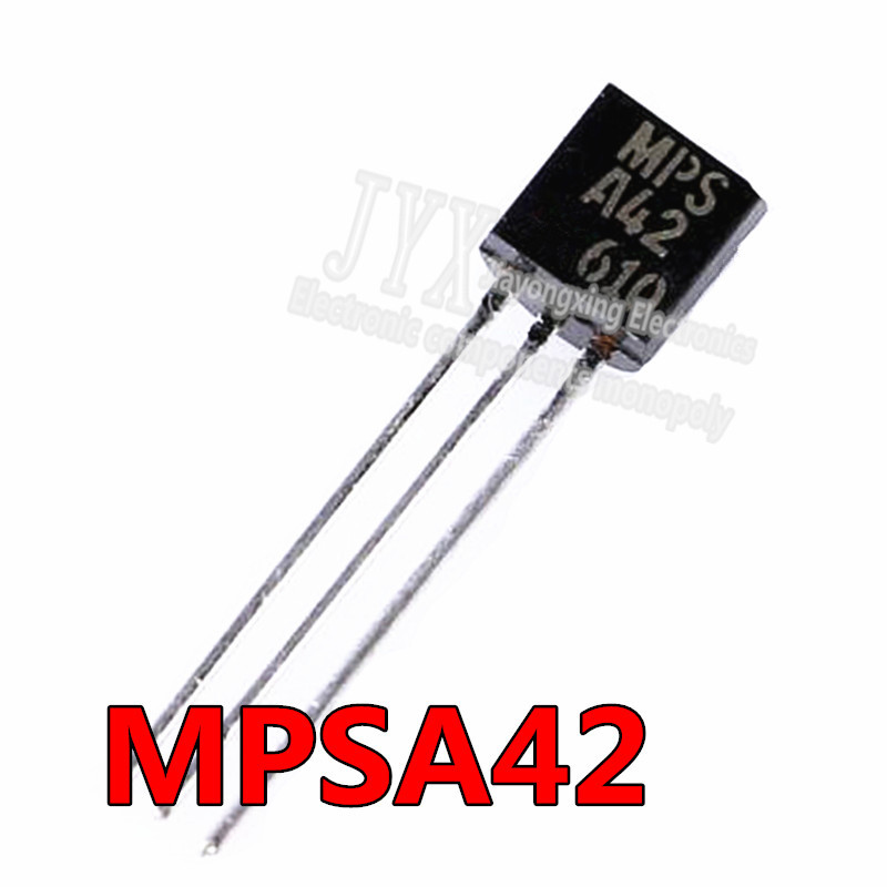 100 CÁI MPSA42 TO 92 A42 TO92 bóng bán dẫn triode mới