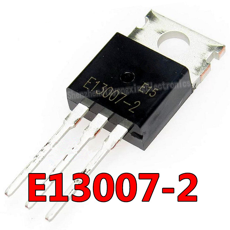 10 Cái / lốc Transistor 13007 E13007 E13007 2 J13007 ĐẾN 220 Sản Phẩm Chính Hãng