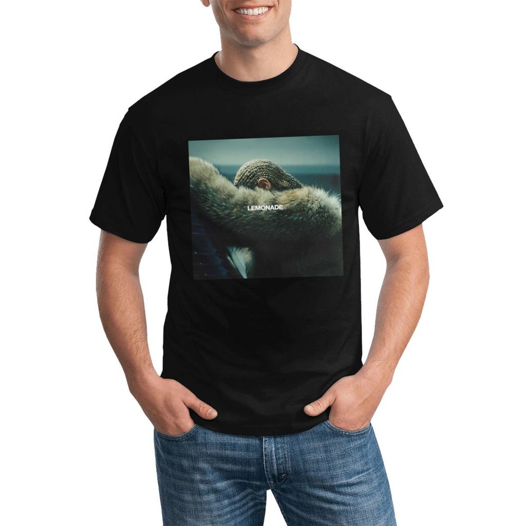 Áo thun Cotton cỡ lớn chất lượng cao Beyonce Lemonade sử dụng hàng ngày