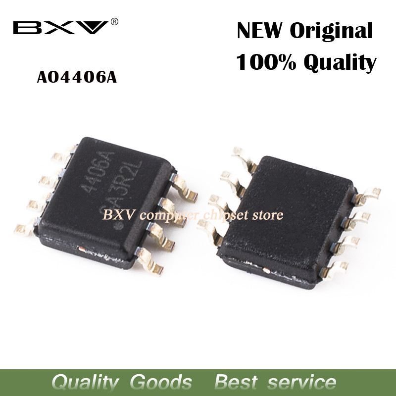 CR-10 Chiếc AO4406A AO4406 4406A 4406 SOP Mới Ban Đầu laptop chip Miễn Phí Vận Chuyển