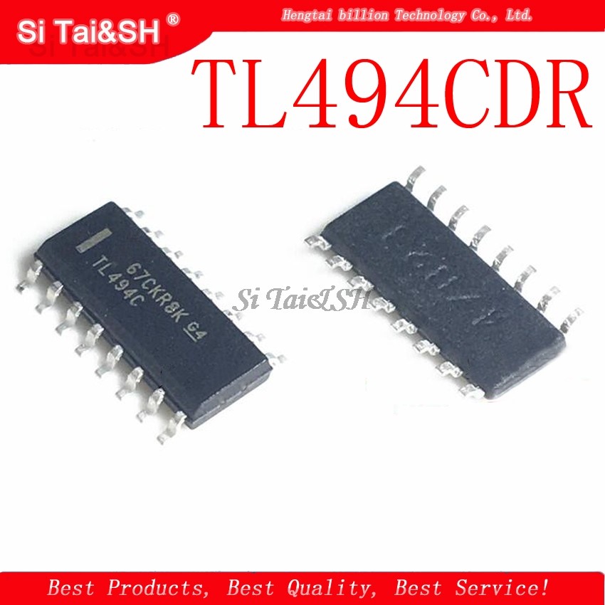(10 chiếc) 100% Mới TL494CD TL494CDR TL494C TL494 SOP16 Chipset IC Chính Hãng Còn Hàng