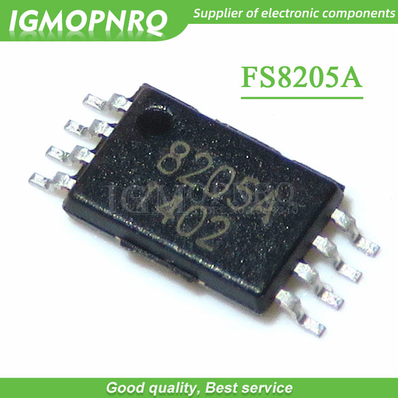 10 Chiếc FS8205A TSSOP8 FS8205 CEG8205A CEG8205 TSSOP 8205 8205A Mới Và Nguyên Bản