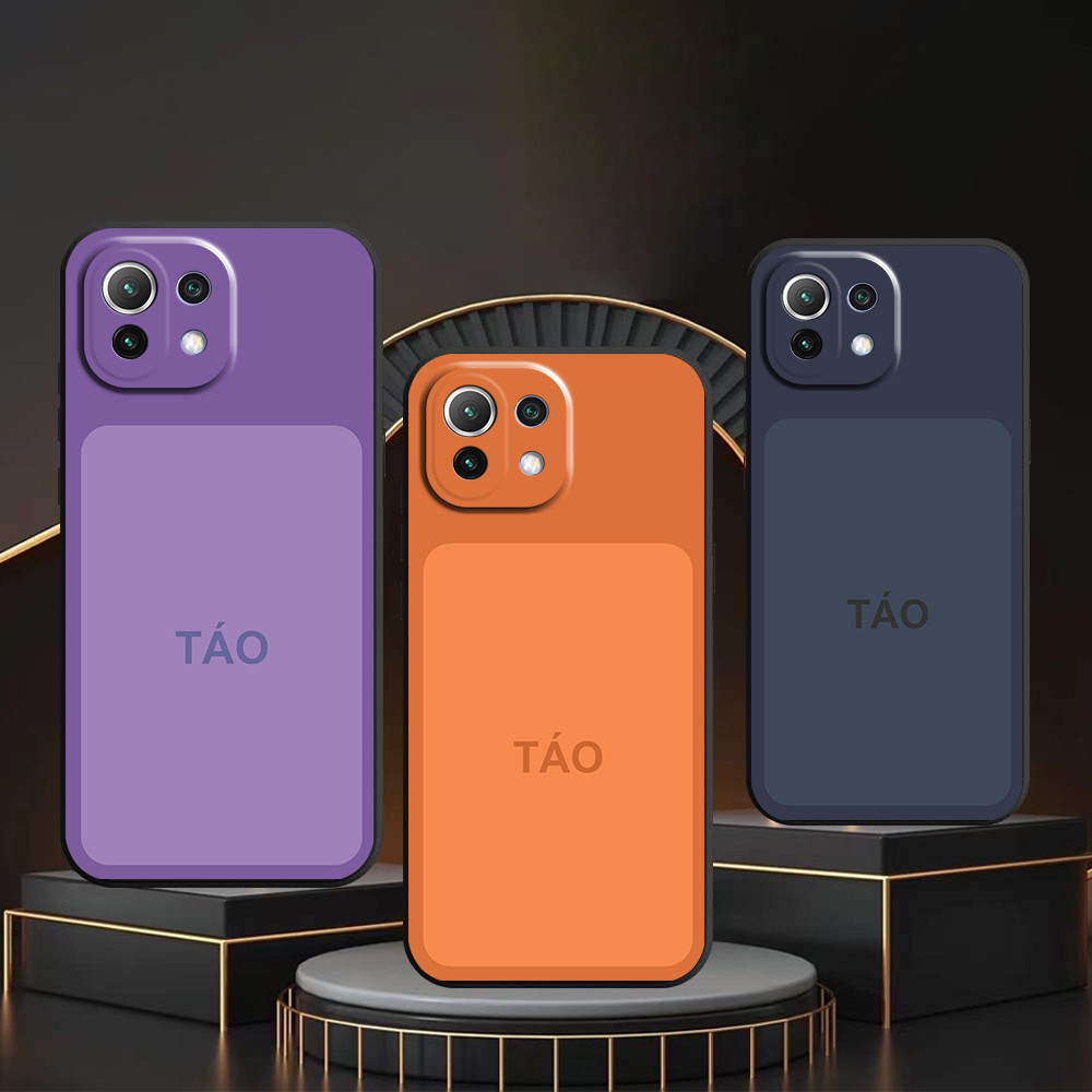 Ốp lưng Xiaomi Mi 11 5G / Mi 11 Lite 5G / Mi 11 Lite 5G NE in hình sắc màu táo