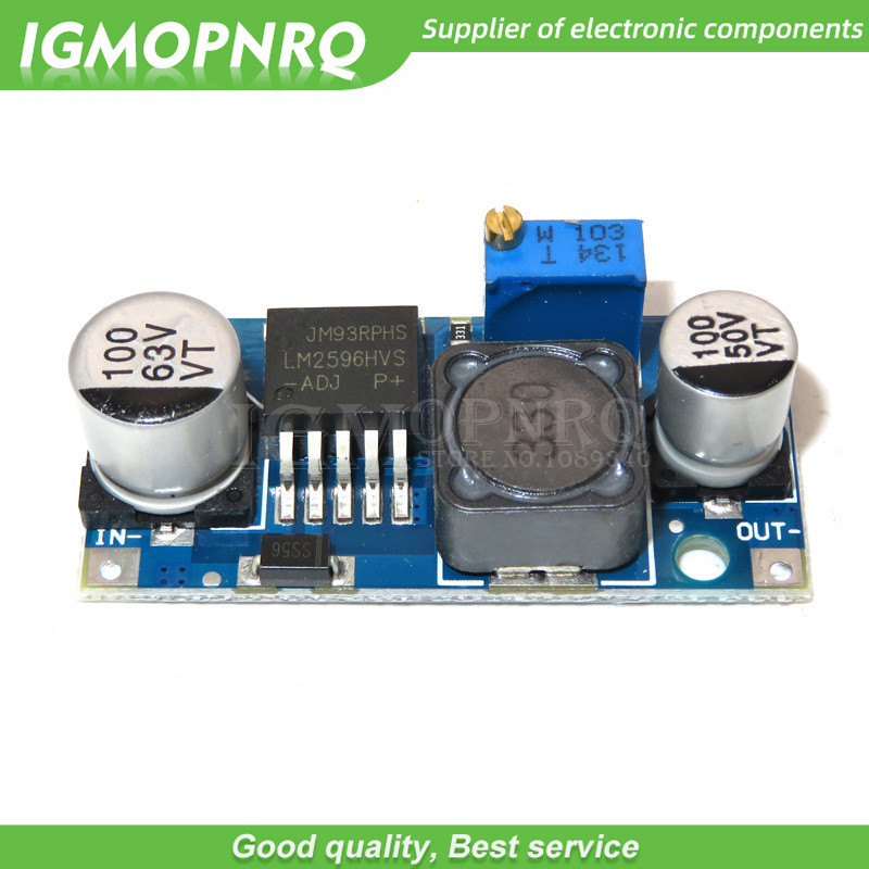 LM2596HVS LM2596 HV LM2596HV DC DC Có Thể Điều Chỉnh Bước Xuống Buck Chuyển Đổi Mô Đun Nguồn 4.5 50V