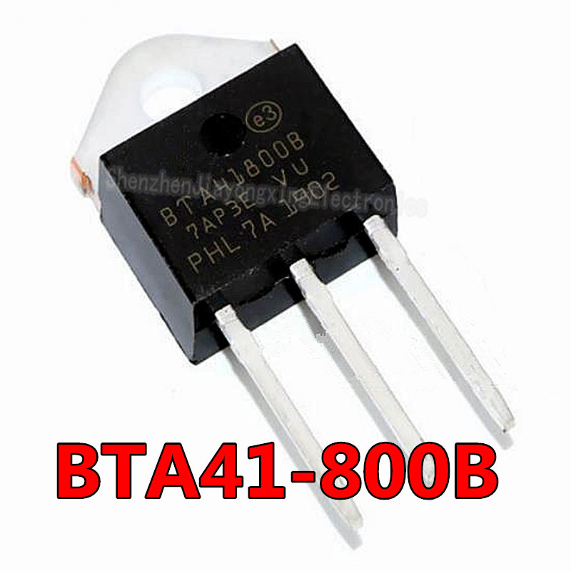 5 Cái / lốc BTA41 800B BTA41800B BTA41 800 BTA41 Triacs ĐẾN 3P