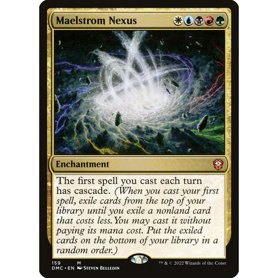 Thẻ tập hợp Maelstrom Nexus Magic [MTG]