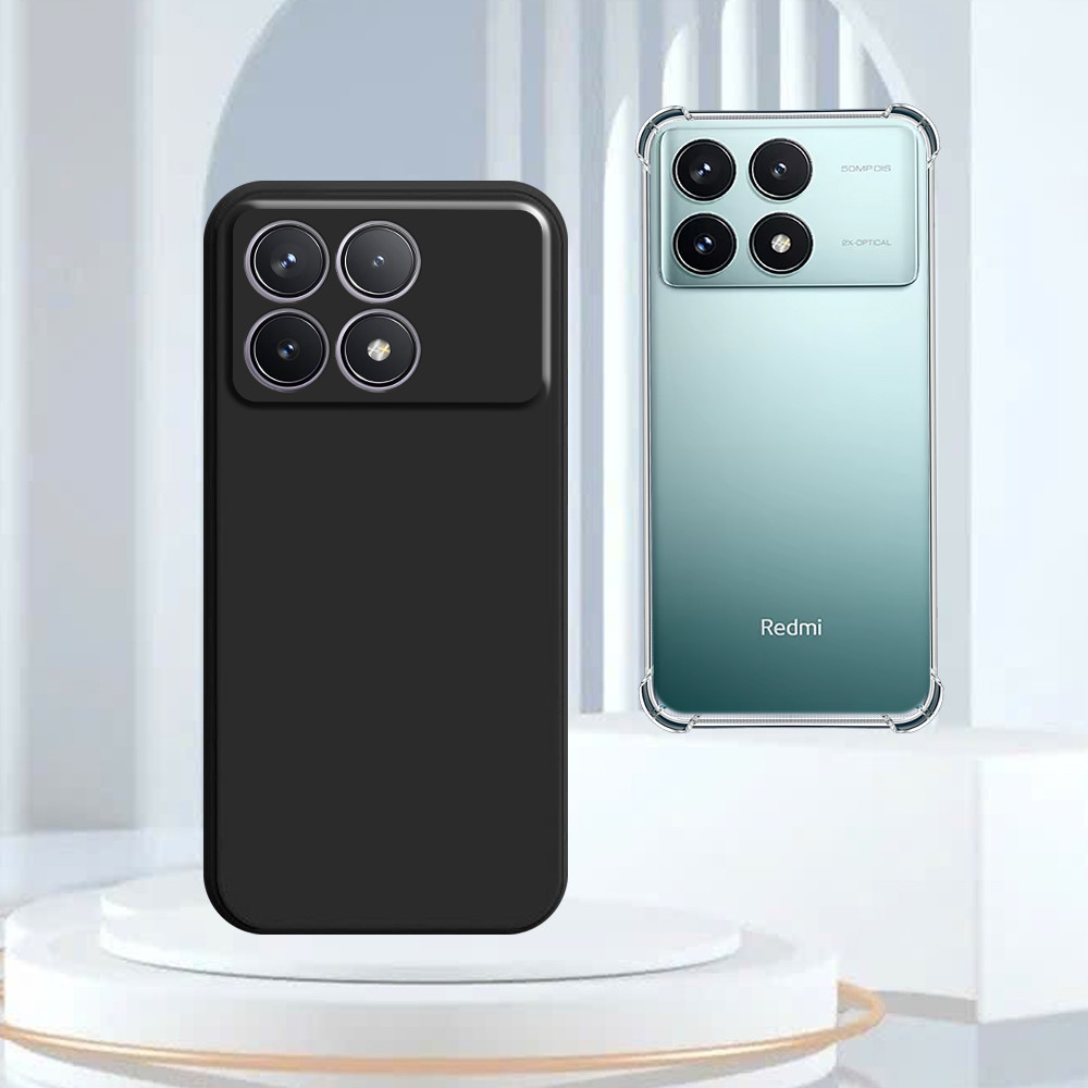 Ốp lưng Xiaomi Redmi K70 / K70 Pro / K70 Ultra / Poco F6 Pro ốp trong chống sốc, tpu dẻo đen
