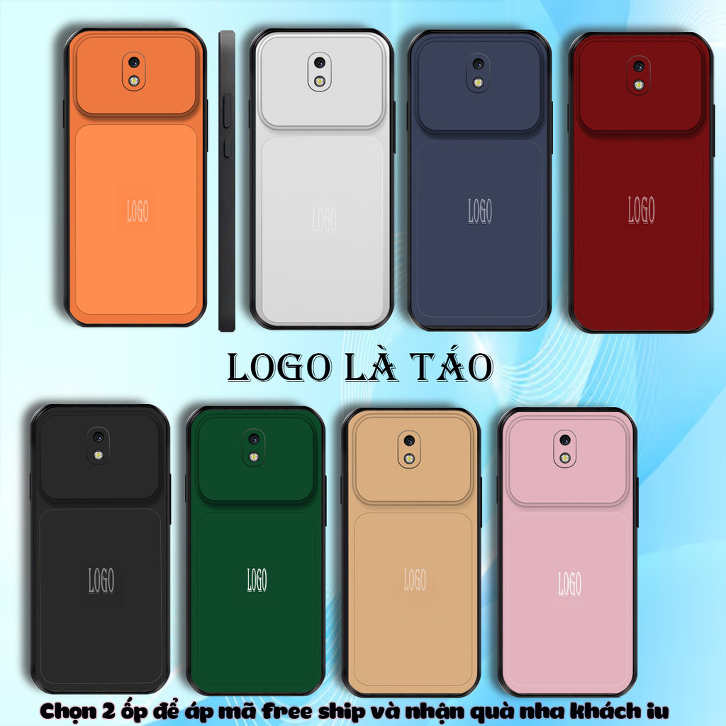 Ốp lưng Samsung J2 Pro J3 pro J5 Pro j7 Pro J2 Core , J2 Prime dẻo in logo táo cam vũ trụ trend