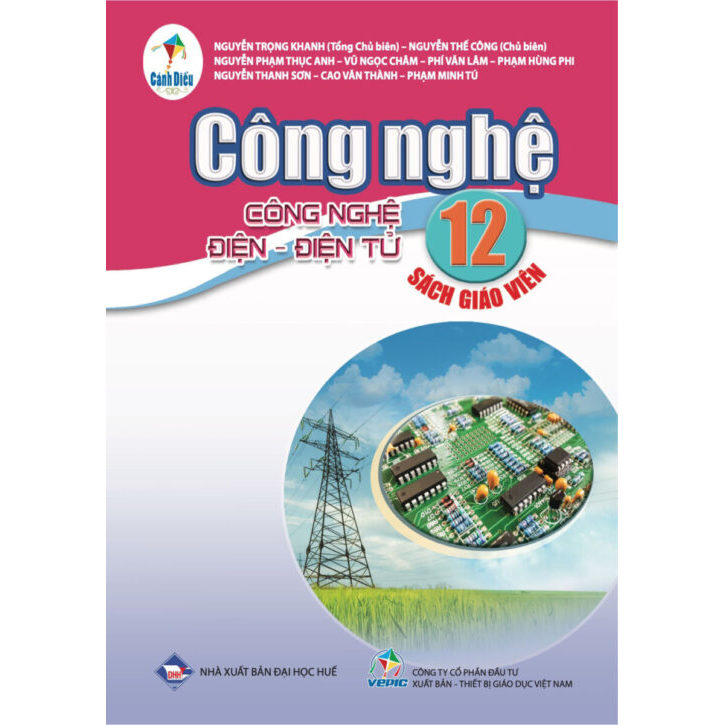 Sách - SGV Công nghệ 12 - Công nghệ điện, điện tử (Cánh Diều)