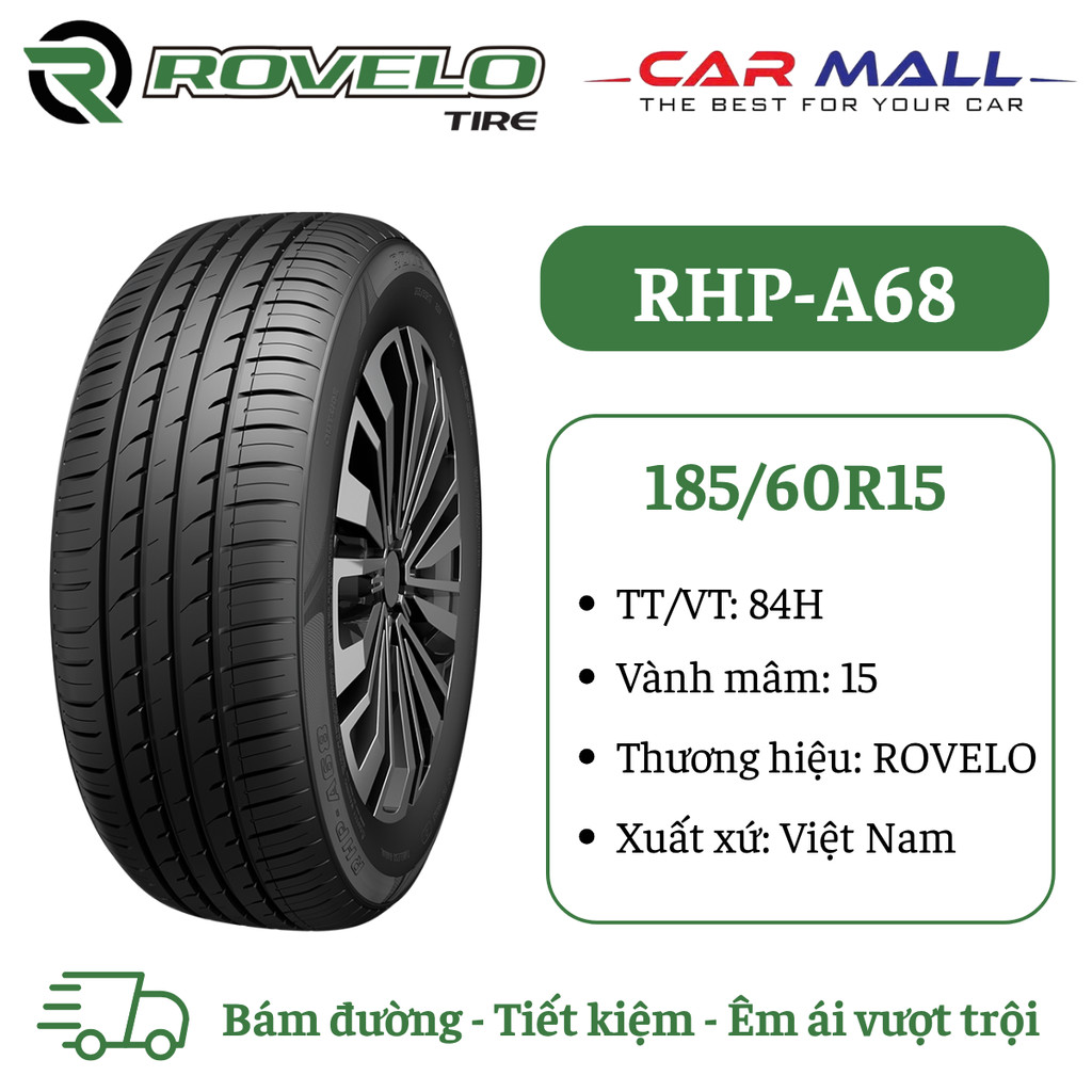 Lốp du lịch ROVELO 185/60R15 RHP-A68