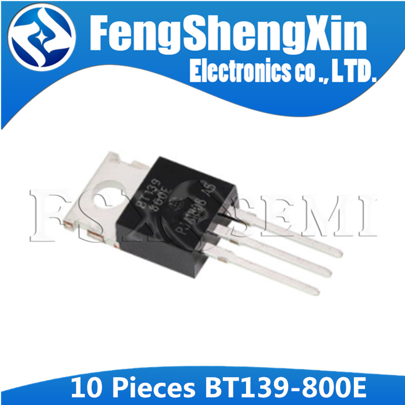 10 Cái / lốc BT139-800E TO-220 BT139-800 BT139 Triacs