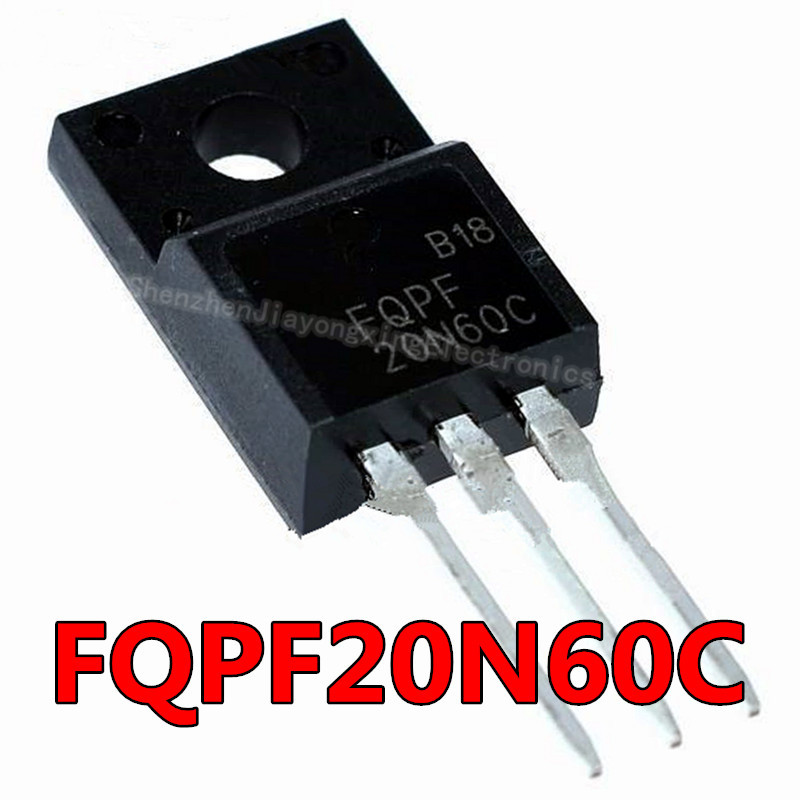 10 CÁI FQPF20N60 20N60 20N60C FQPF2060C FQPF20N60C ĐẾN 220F TO220 Mới nguyên bản