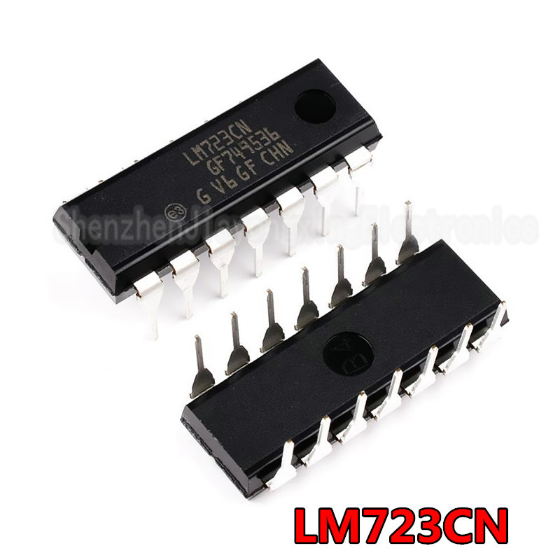 10 CÁI UC723L = LM723CN DIP14 LM723 DIP 14 MC1723CP DIP IC mới và nguyên bản