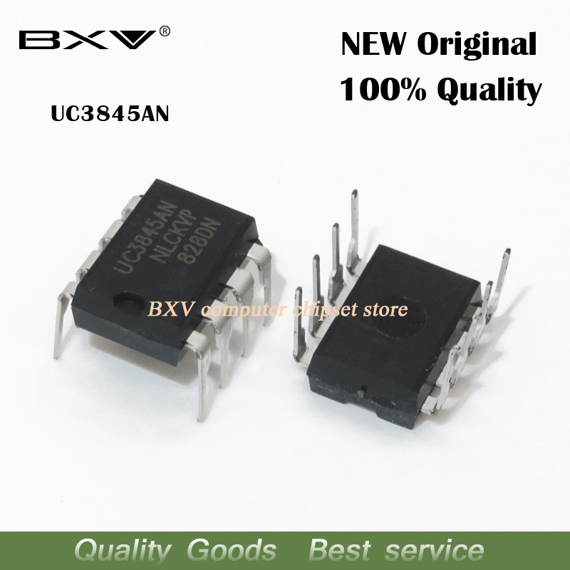 CR-10 CÁI UC3845B DIP 8 UC3845A DIP8 UC3845AN UC3845BN UC3845 DIP IC gốc mới