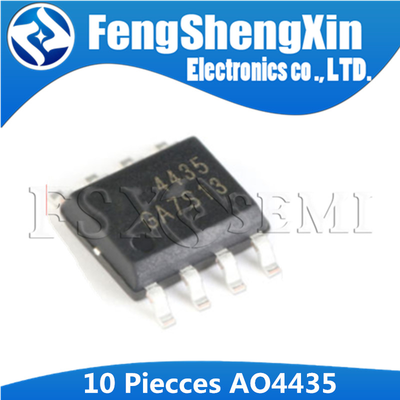 10 Cái / lốc AO4435 4435 AO4435A FDS4435BZ SI4435 FDS4435 4435B FDS4435A LCD power MOS thường IC SOP