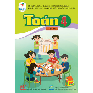 Sách - Toán 4 tập 2 (Cánh Diều)