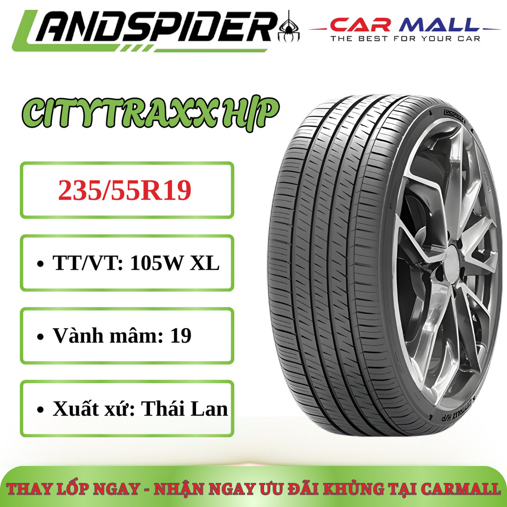 Lốp LANDSPIDER 235/55R19 CITYTRAXX H/P
